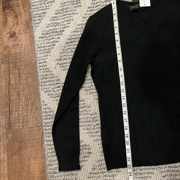 Charter club cashmere basic v-neck sweater - Picture 3 of 5